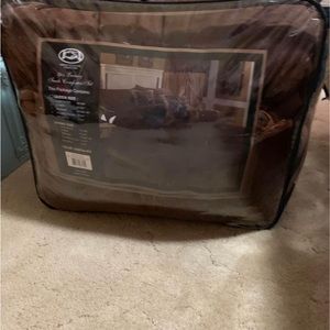 Two queen size comforters